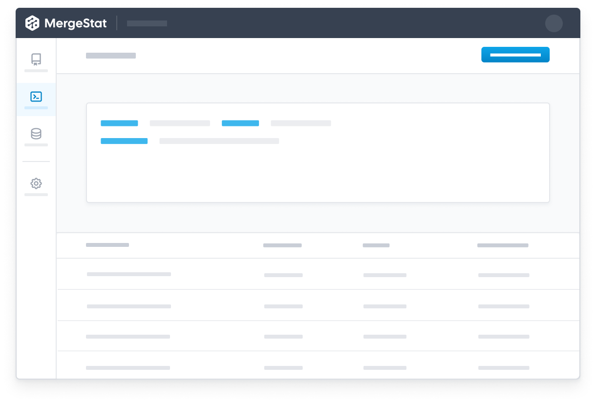 Illustration of the Query UI